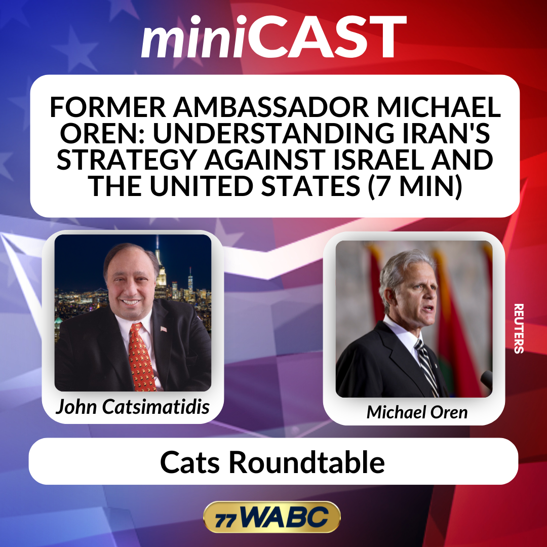 Former Ambassador Michael Oren: Understanding Iran's Strategy Against Israel and the United States (7 min) episode artwork