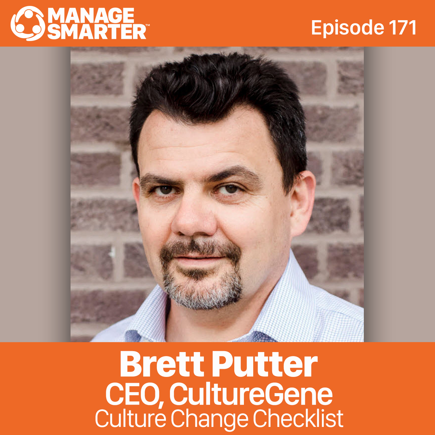 171 Brett Putter: Culture Change Checklist episode artwork