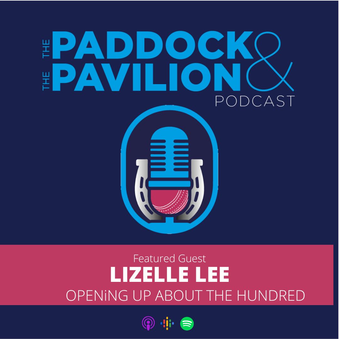 Ep 222 - Lizelle Lee - Opening up about The Hundred episode artwork