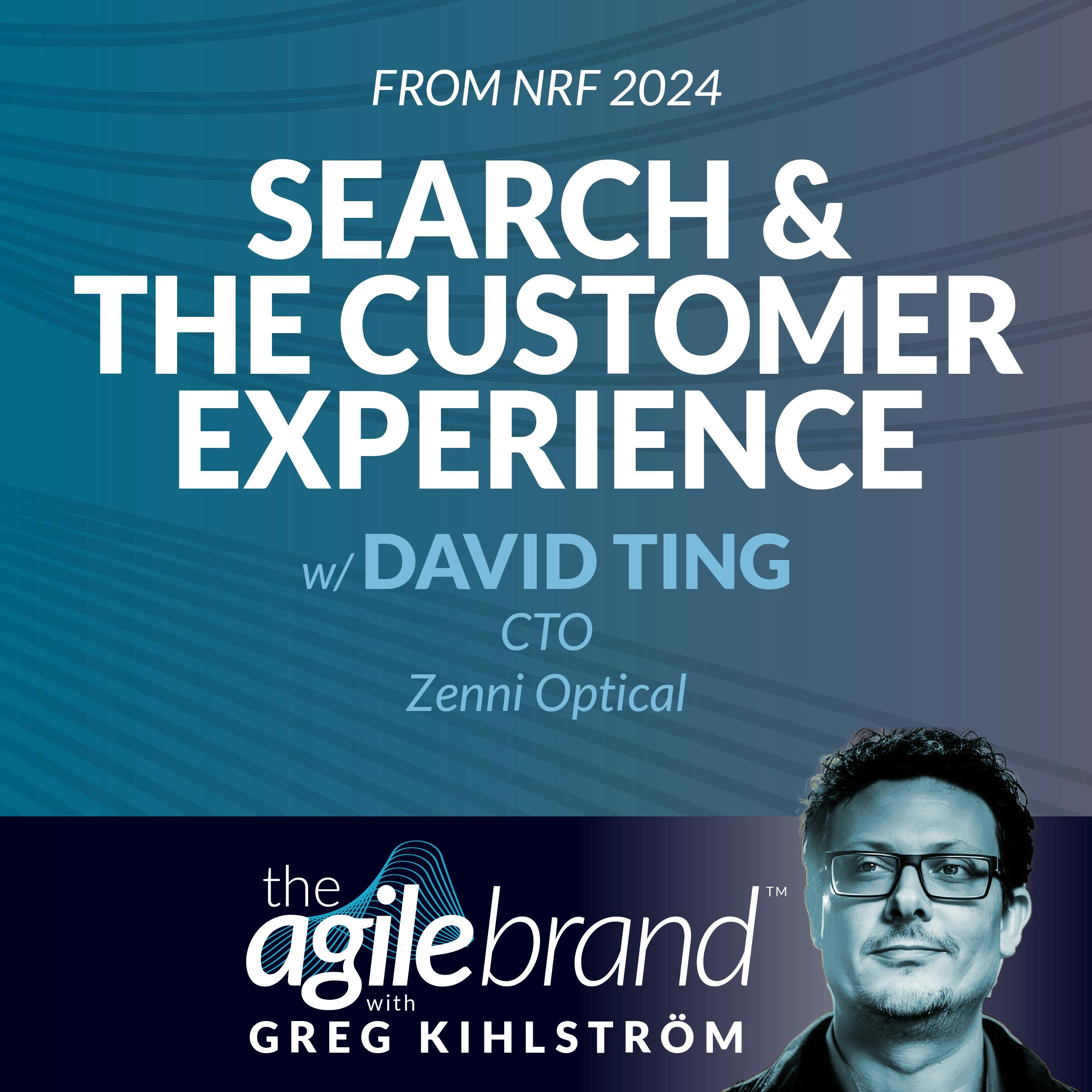 Search and the Customer Experience, with David Ting, Zenni Optical