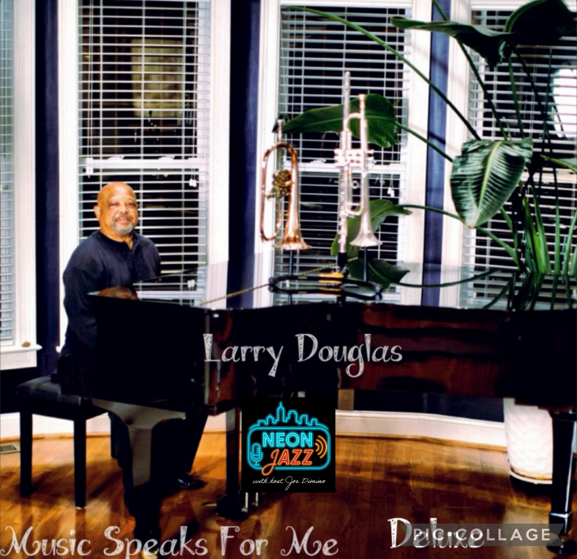 Larry Douglas Returns with 2026's Music Speaks for Me