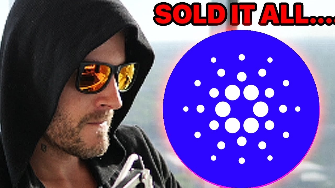 SELL Cardano LITERALLY Right NOW (Actually Urgent) - Alex Becker Channel