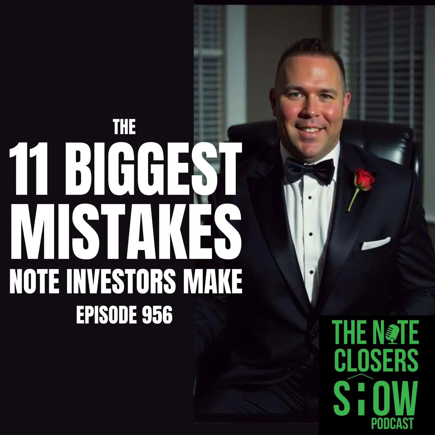 The Biggest Mistakes that New Note Investors Make episode artwork