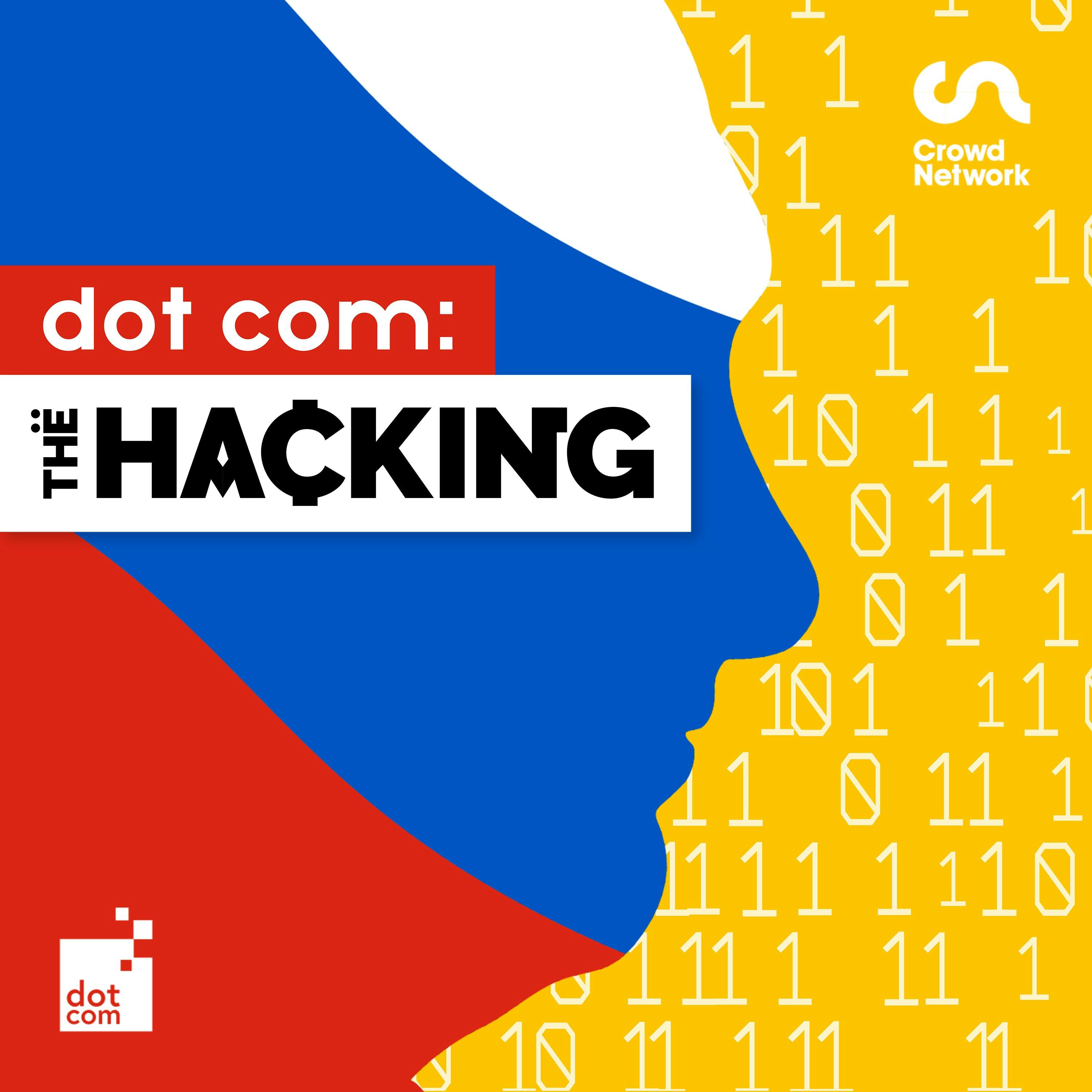 dot com: The Hacking podcast show image