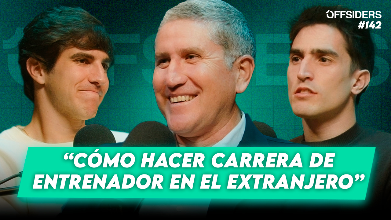 JUAN CARLOS GARRIDO: de Villarreal al mundo, así se gana la vida entrenando en el extranjero