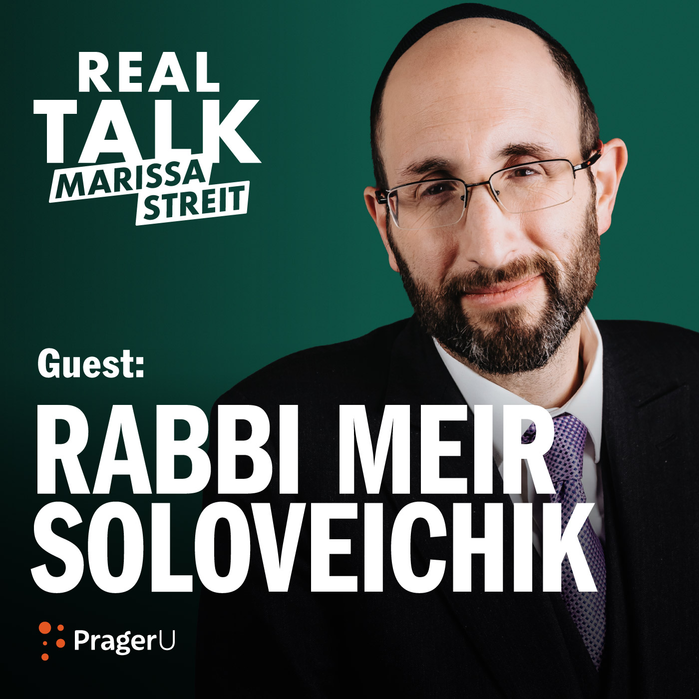 Real Talk with Marissa Streit | PragerU - Rabbi Soloveichik on The Connection Between Antisemitism And Anti-Americanism