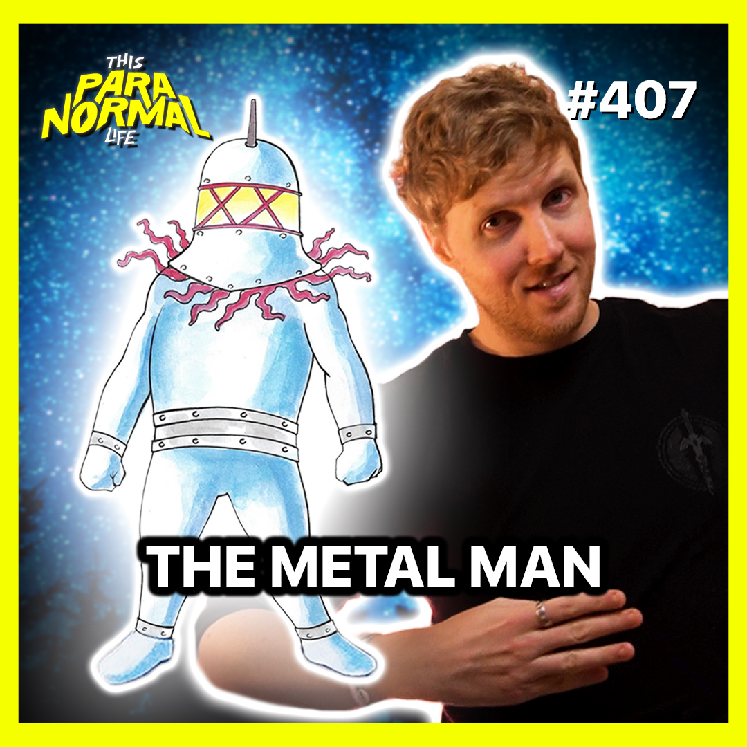 #407  The Mystery of The Metal Man