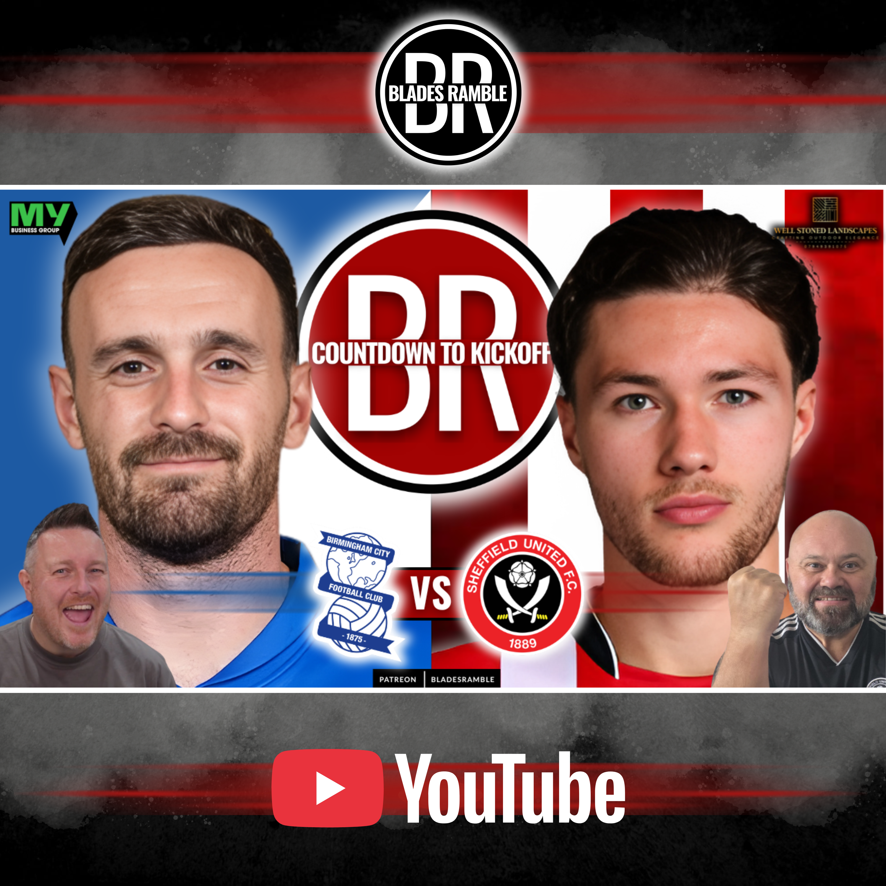 🎙️⚔️ COUNTDOWN TO KICKOFF | BIRMINGHAM AWAY ⚔️🎙️