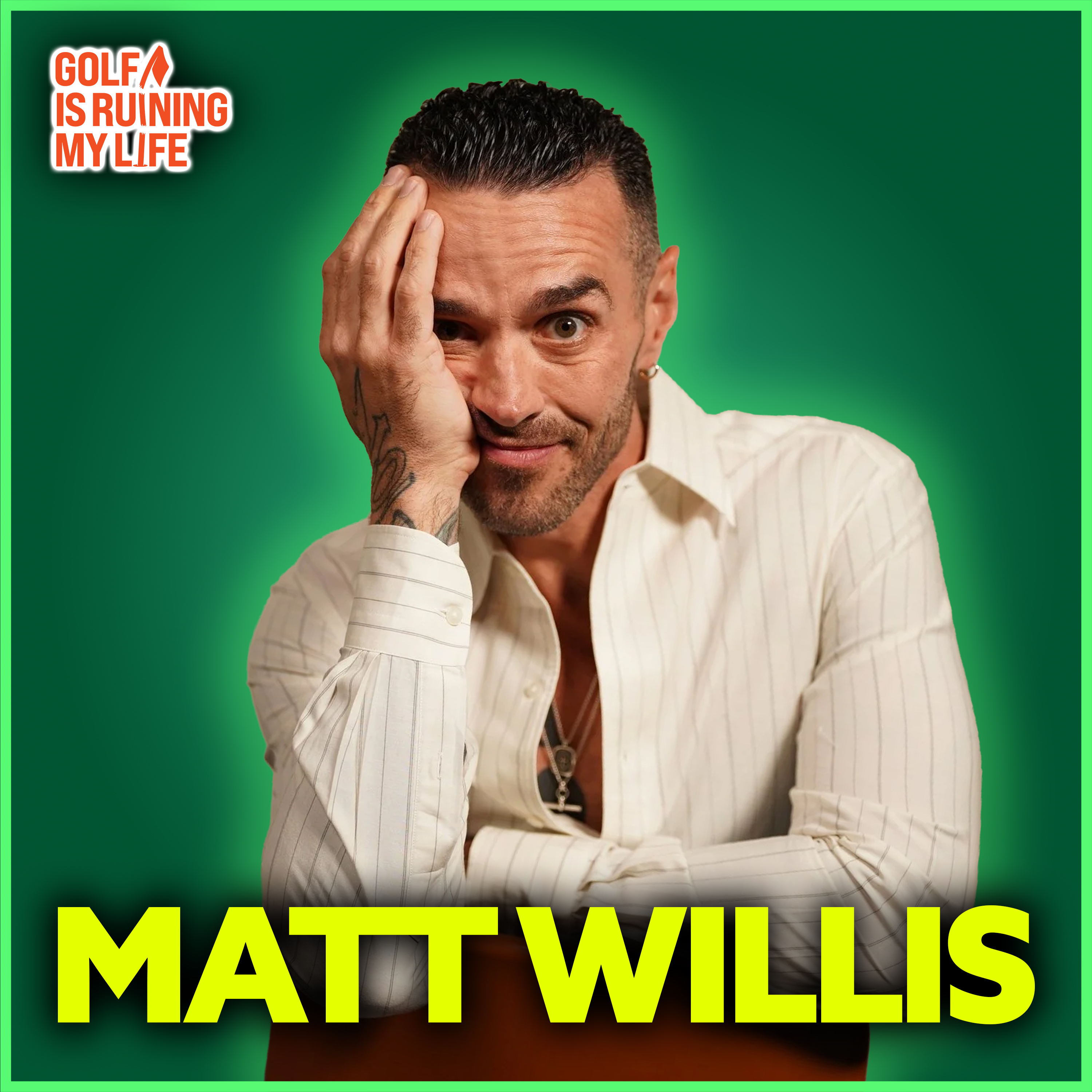 MATT WILLIS | He Secretly Planned An Entire Busted Tour Around Golf Hotels 😂 #TalkBirdieToMe episode artwork