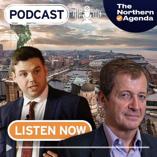 🌹 Alastair Campbell on the success of levelling up, what Tony Blair did for the North and how the 'red wall' deserted Labour 🥳 The Eurovision party arrives in Liverpool episode artwork