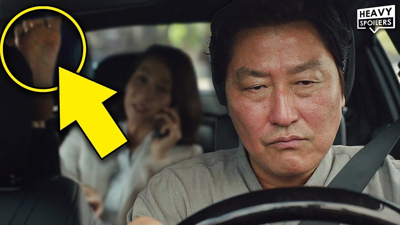 PARASITE (2019) Breakdown: Hidden Details, Things You Missed, Easter Eggs And Ending Explained 기생충 episode artwork