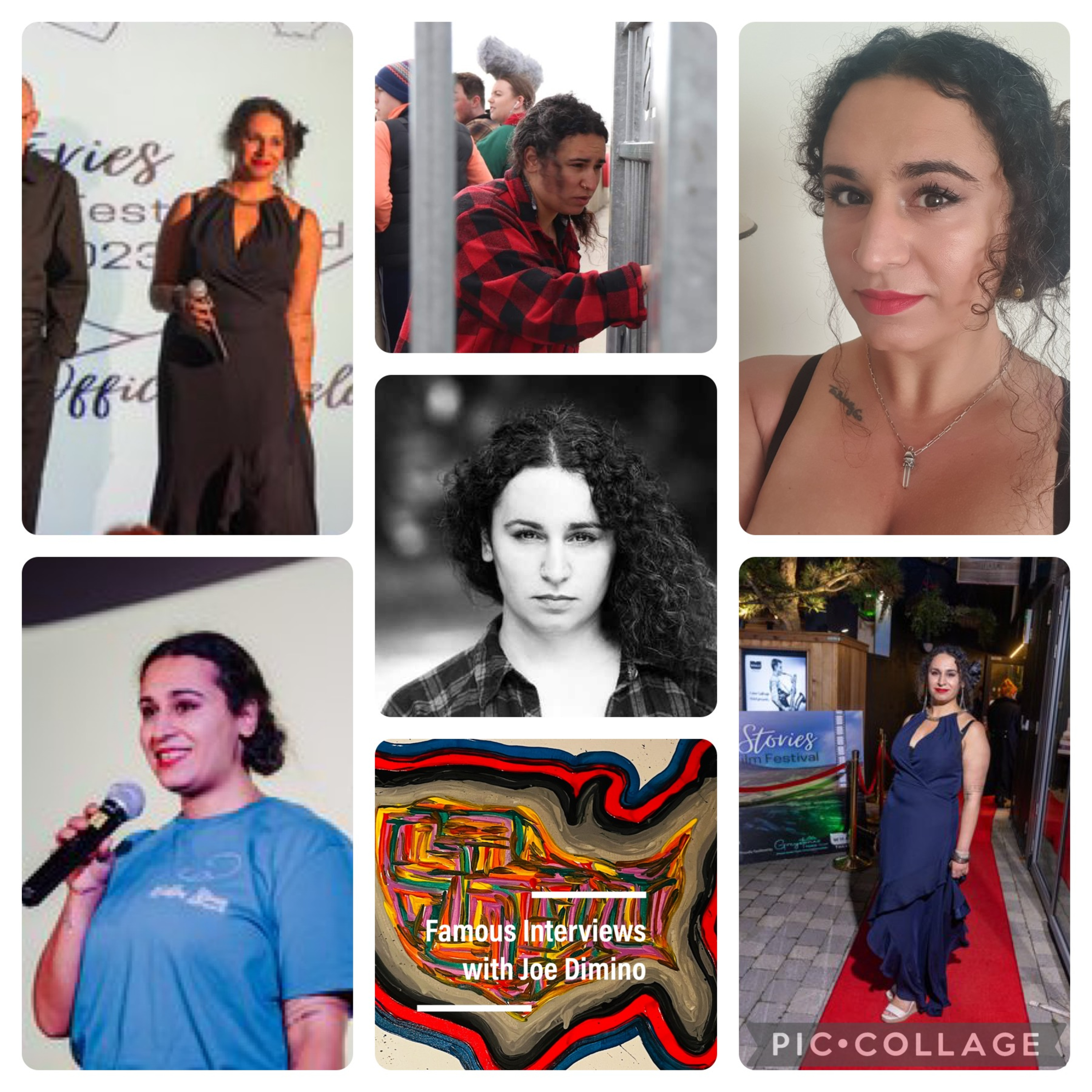 Screenwriter, Poet, Activist & Artist Ronika Merl episode artwork