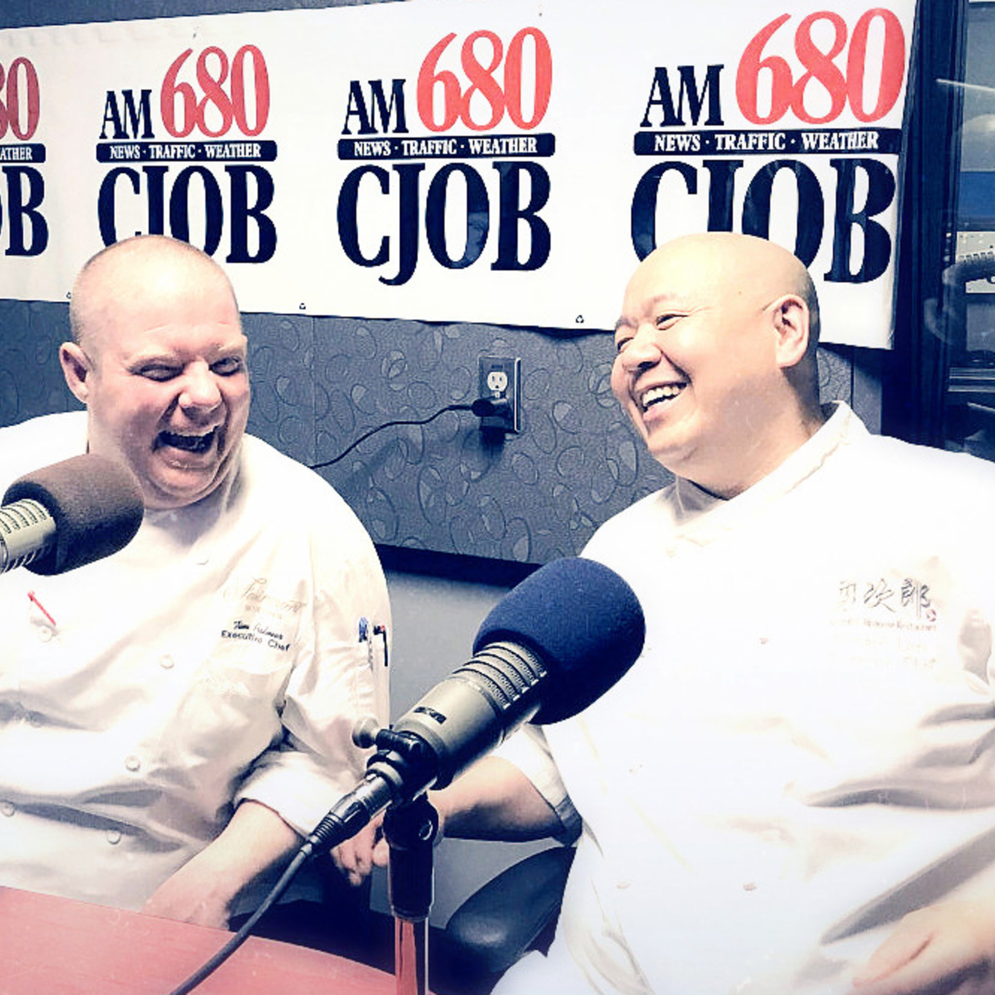 Peg City Chefs Collaborative Dinner - Ed Lam and Tim Palmer (full interview) June 3, 2017 episode artwork