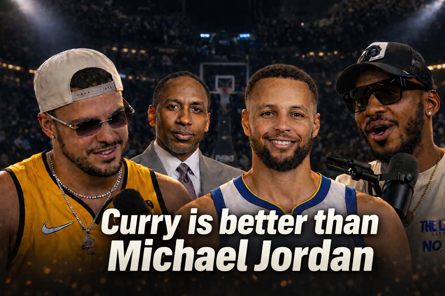 Stephen A Smith’s Nephew Josh Declares Steph As The GOAT and Guarantees A Knicks Ring episode artwork