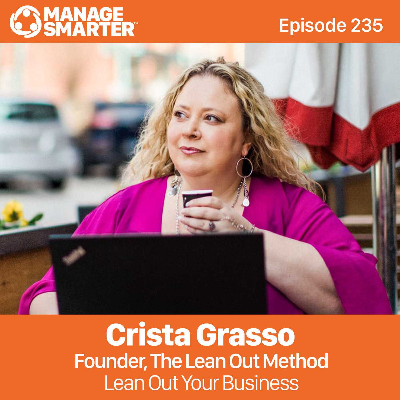 235: The Best Way to Scale Your Small Business with Crista Grasso episode artwork