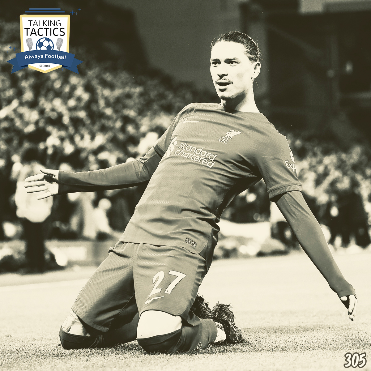 305 | Liverpool 7-0 Man United episode artwork
