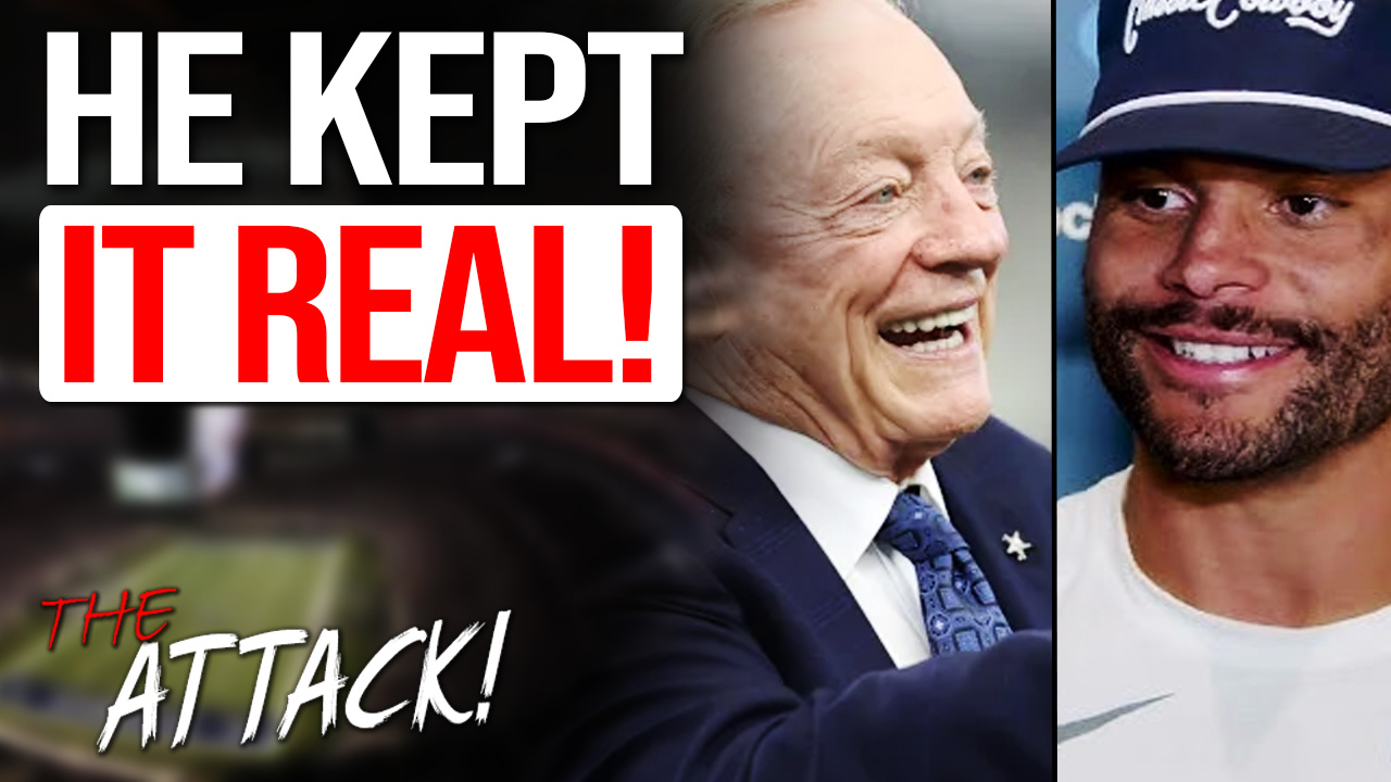 Cowboys’ Dak Prescott SENDS STRONG MESSAGE to Jerry Jones About George Pickens! episode artwork