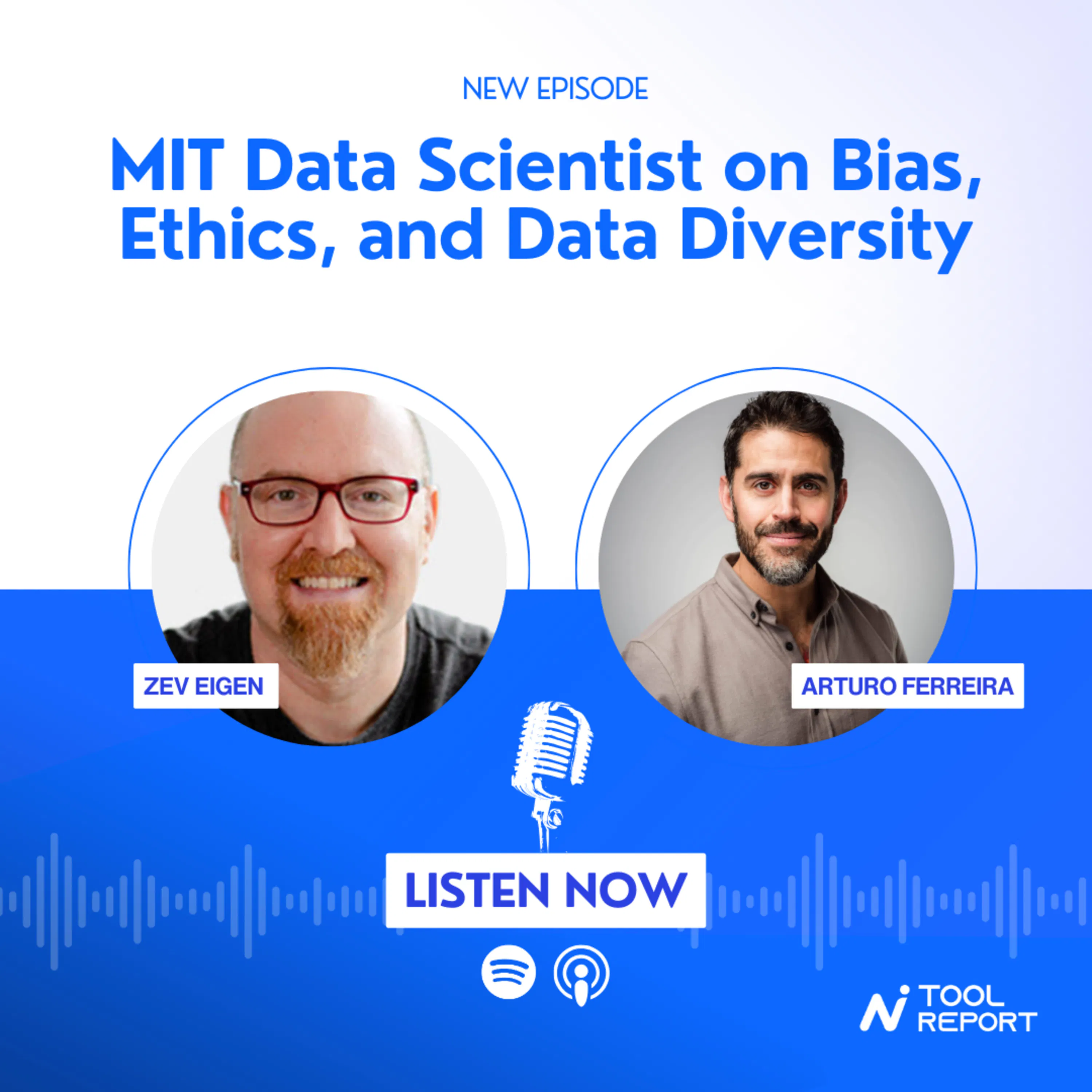 S1E18: MIT Data Scientist on Bias, Ethics, and Data Diversity Episode cover
