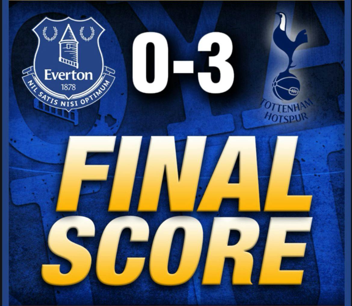Everton 0-3 Tottenham Hotspur | Post-Match Reaction Everton 0-3 Tottenham Hotspur | Post-Match Reaction