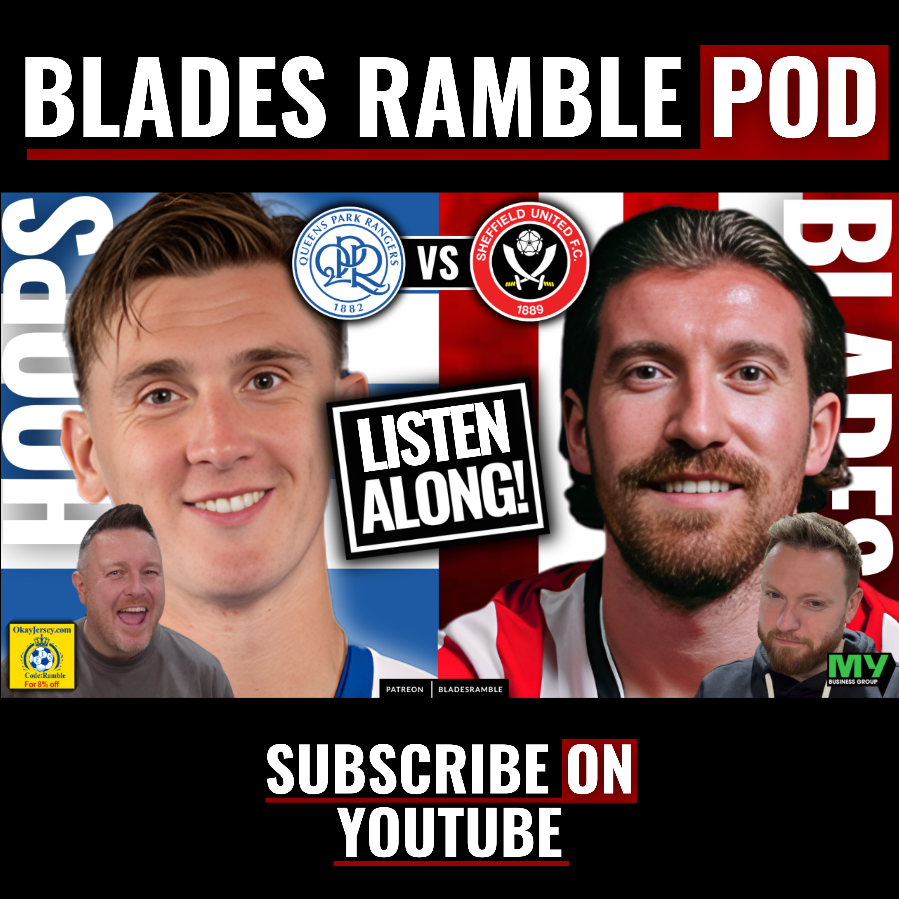 🎥⚔️ LISTENALONG | QPR AWAY ⚔️🎥