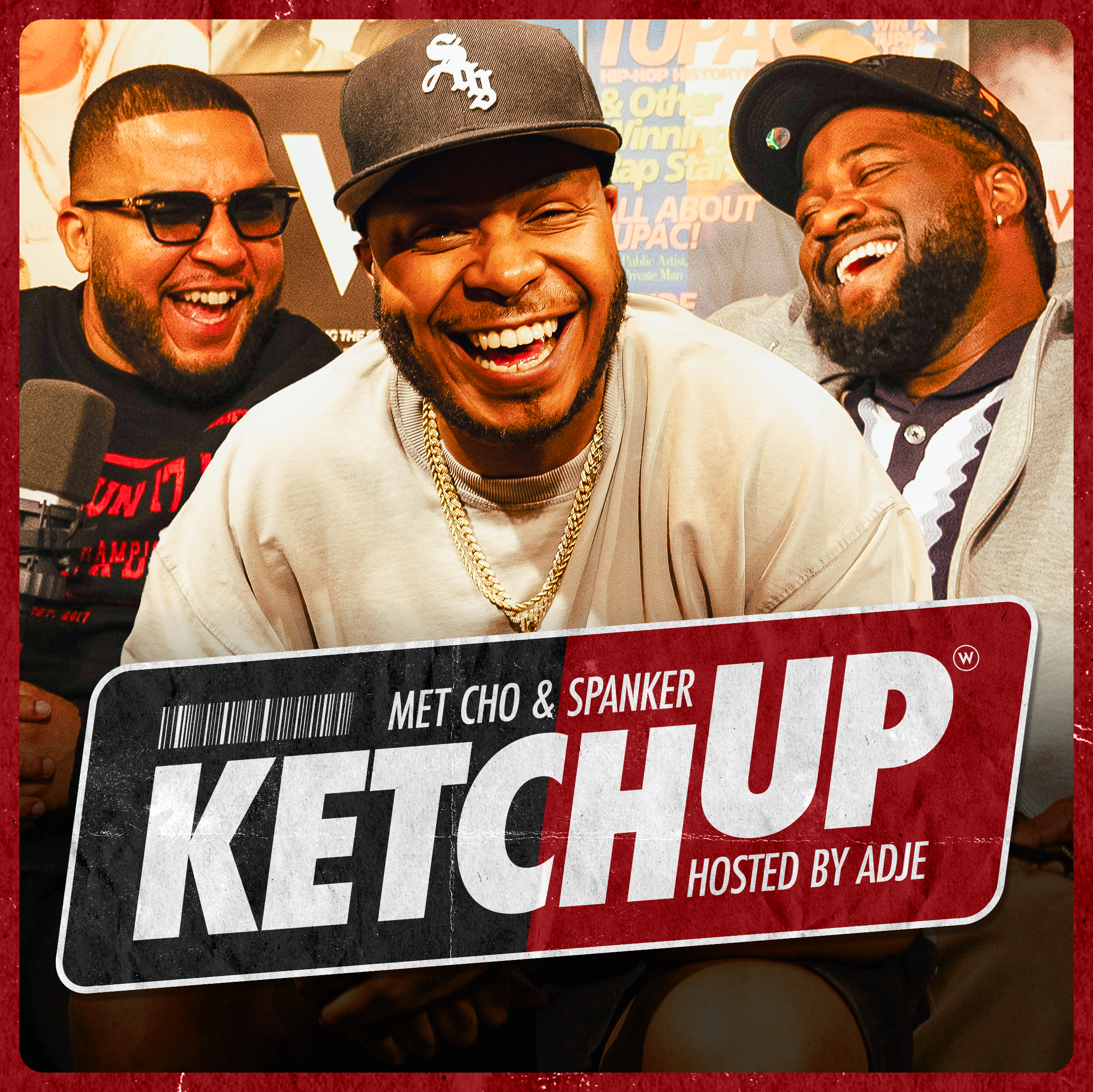 KetchUp met Adje, Cho & Spanker - Ep1