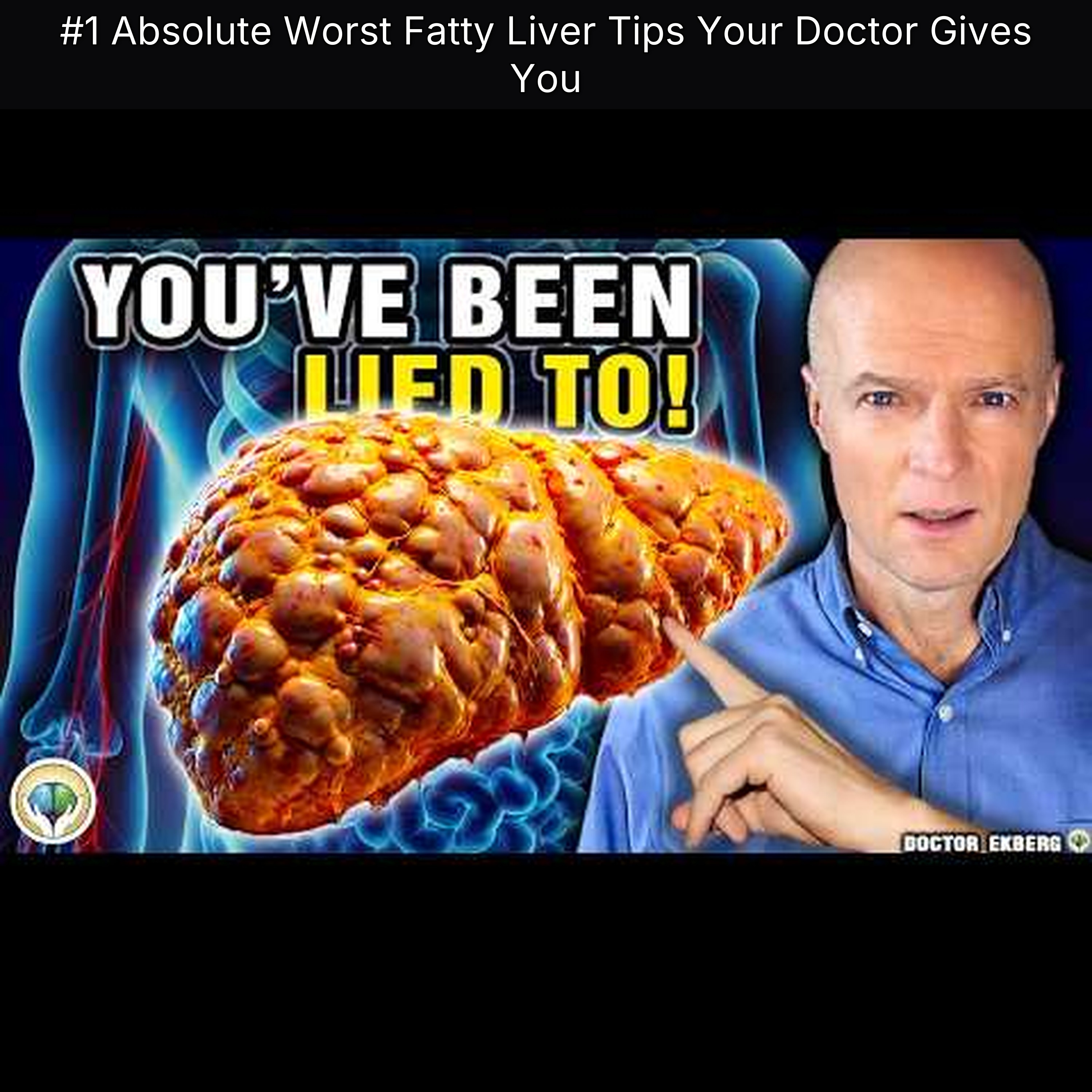 #1 Absolute Worst Fatty Liver Tips Your Doctor Gives You
