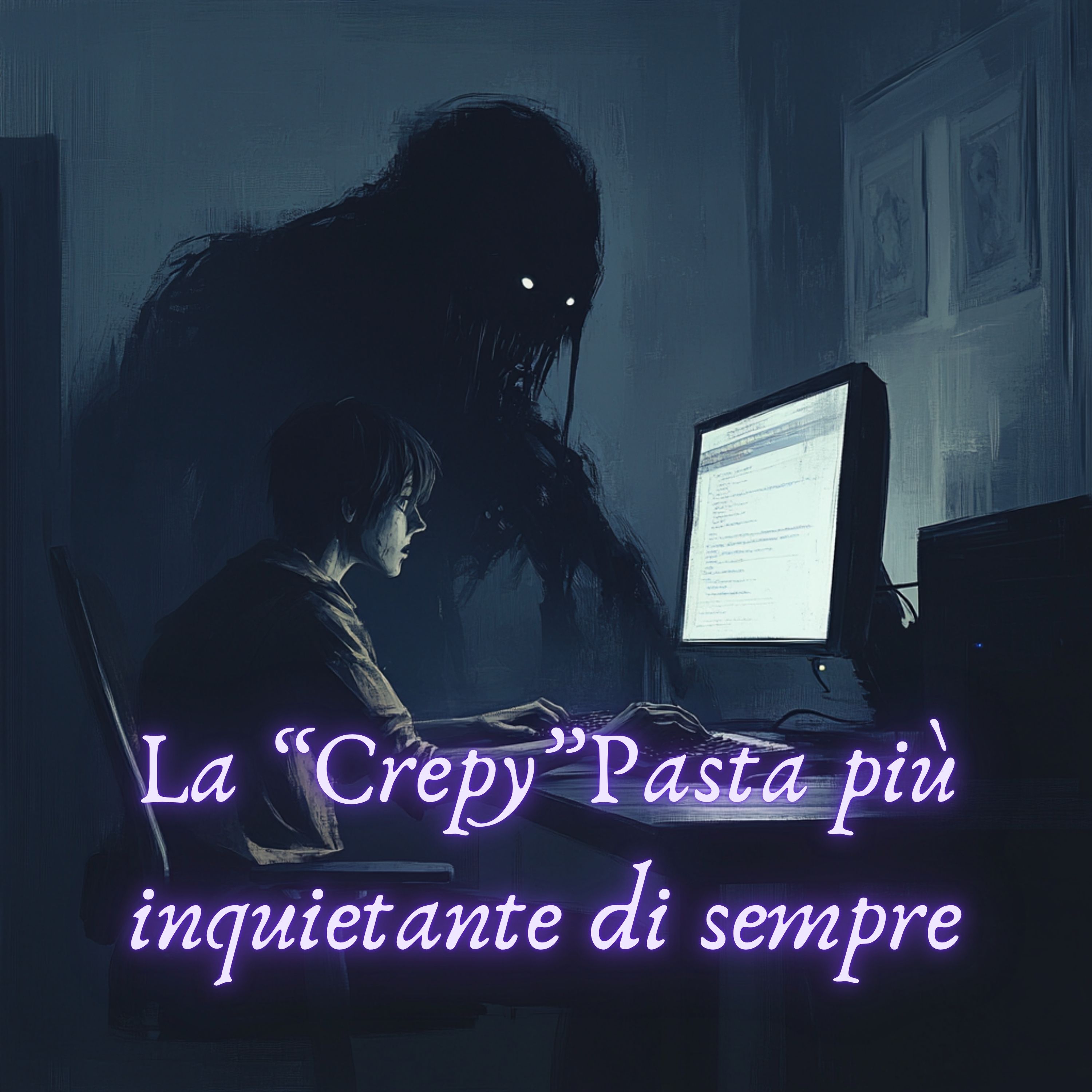 La CREEPYPASTA più INQUIETANTE di sempre episode artwork