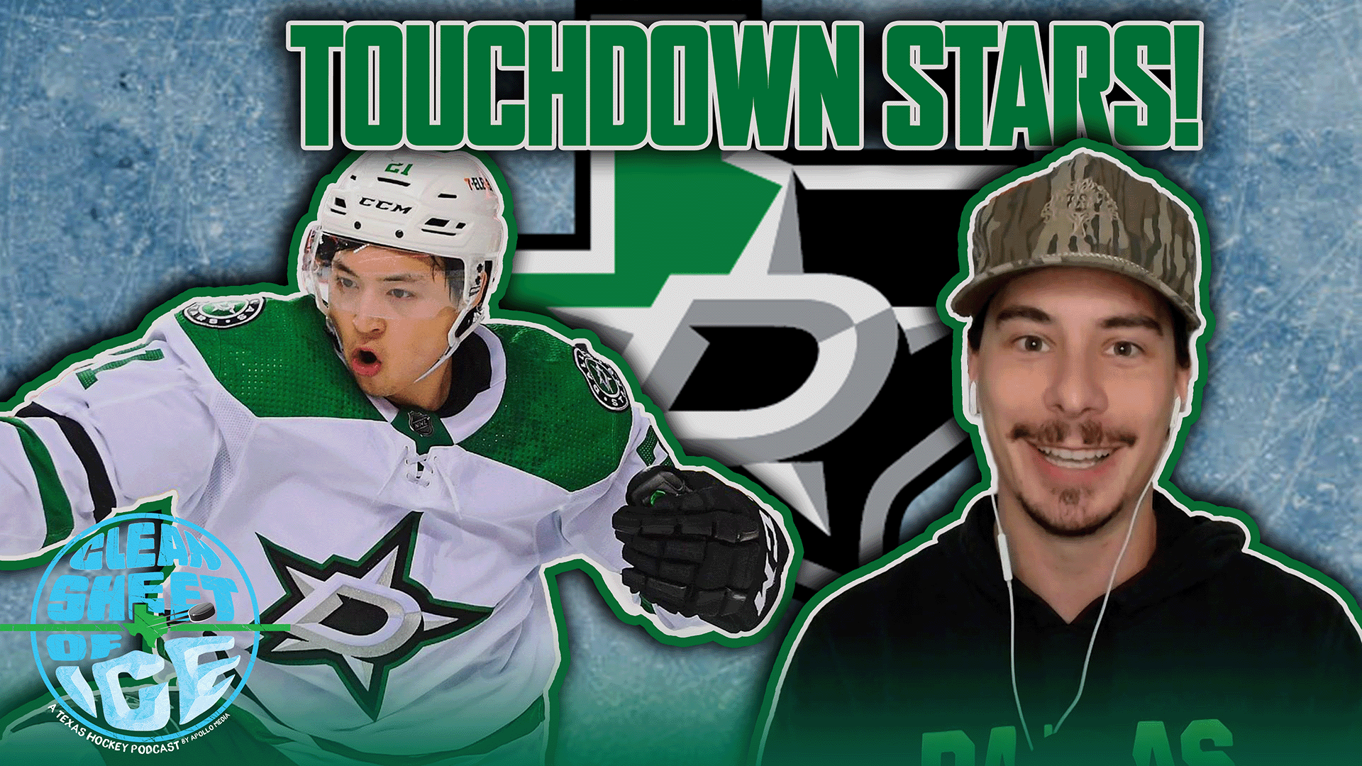 The Stars Put Up a Touchdown on the Montreal Canadiens! || Clean Sheet of Ice Podcast episode artwork