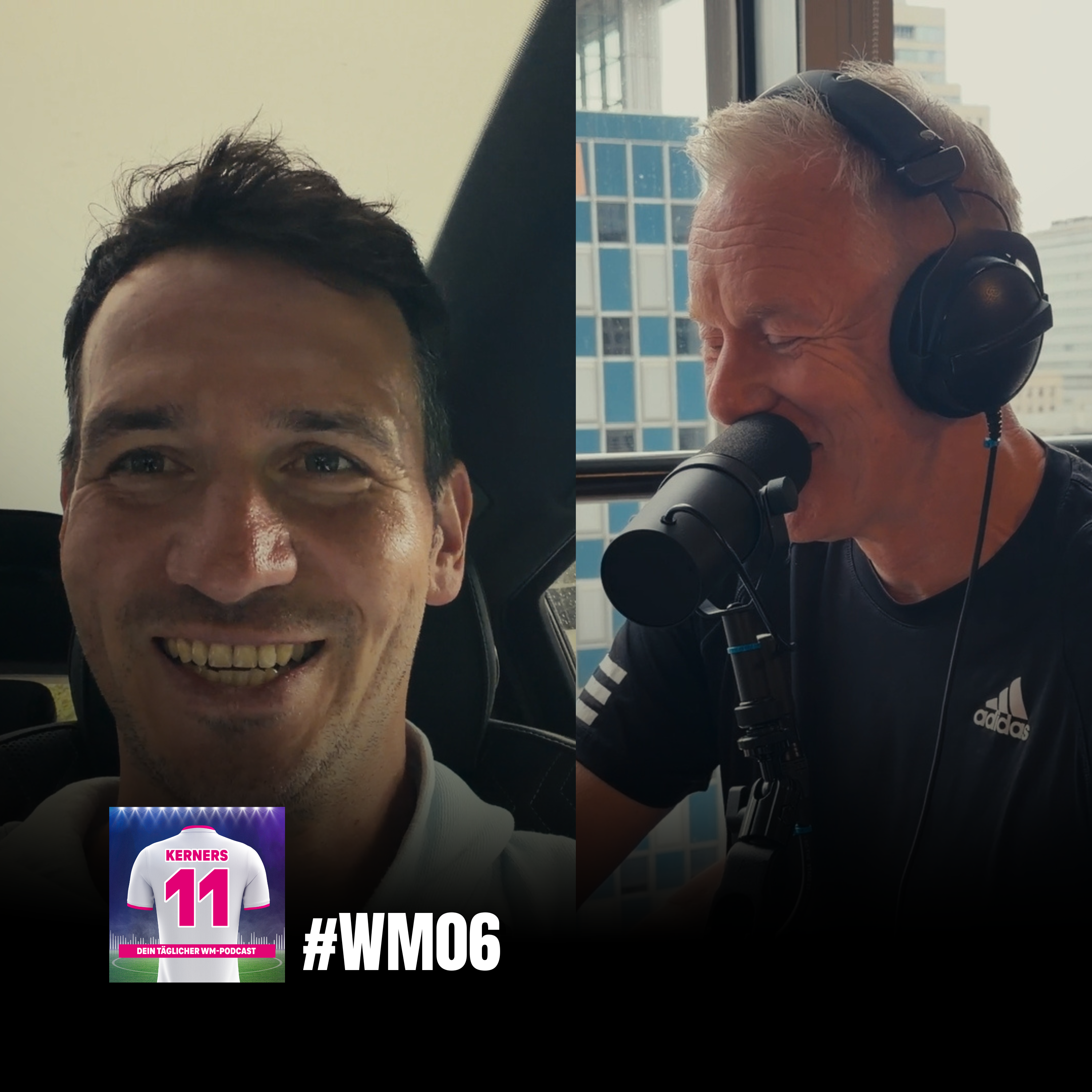 #WM06 • Felix Neureuther • In einer Gondel mit Florian Wirtz episode artwork