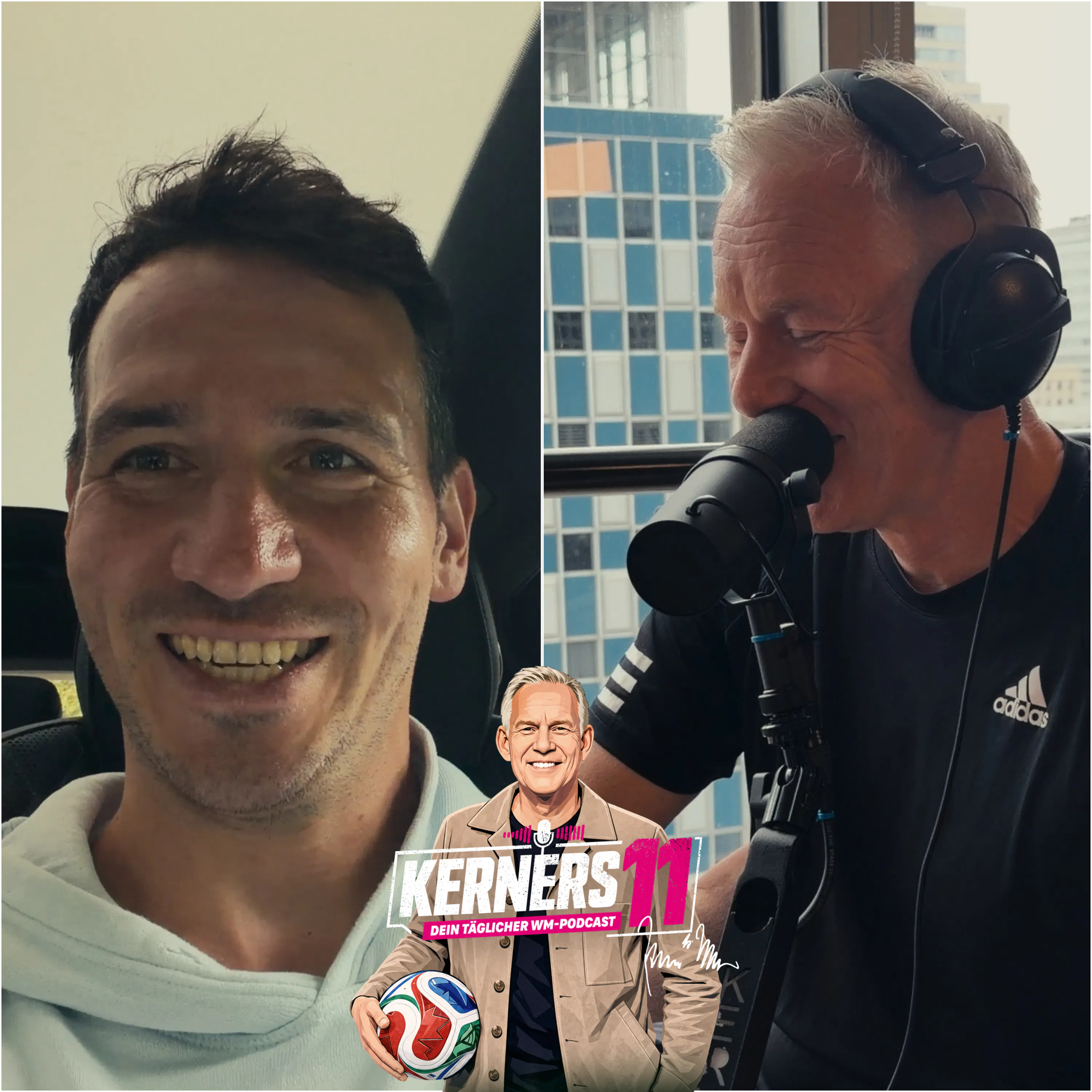#WM06 • Felix Neureuther • In einer Gondel mit Florian Wirtz