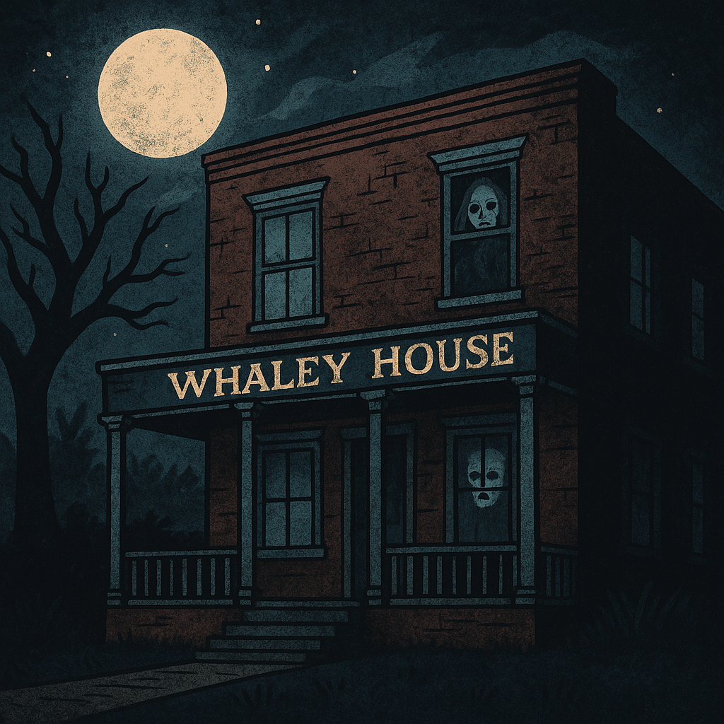 Whaley House, Most Haunted House In San Diego