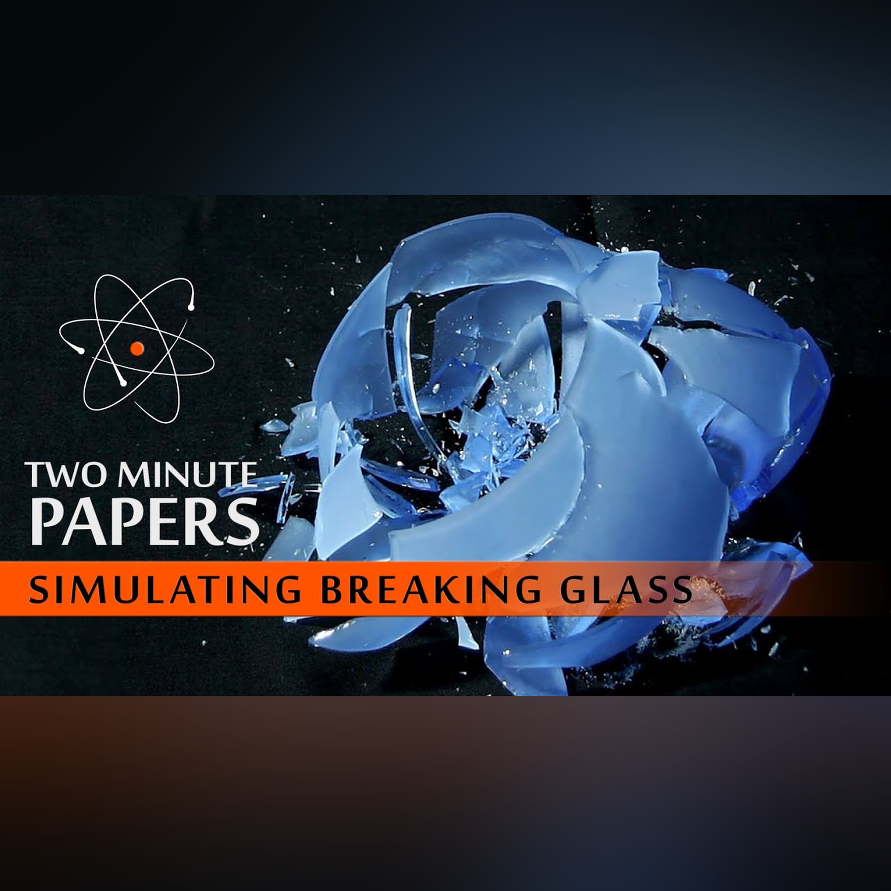 Simulating Breaking Glass | Two Minute Papers #4 episode artwork