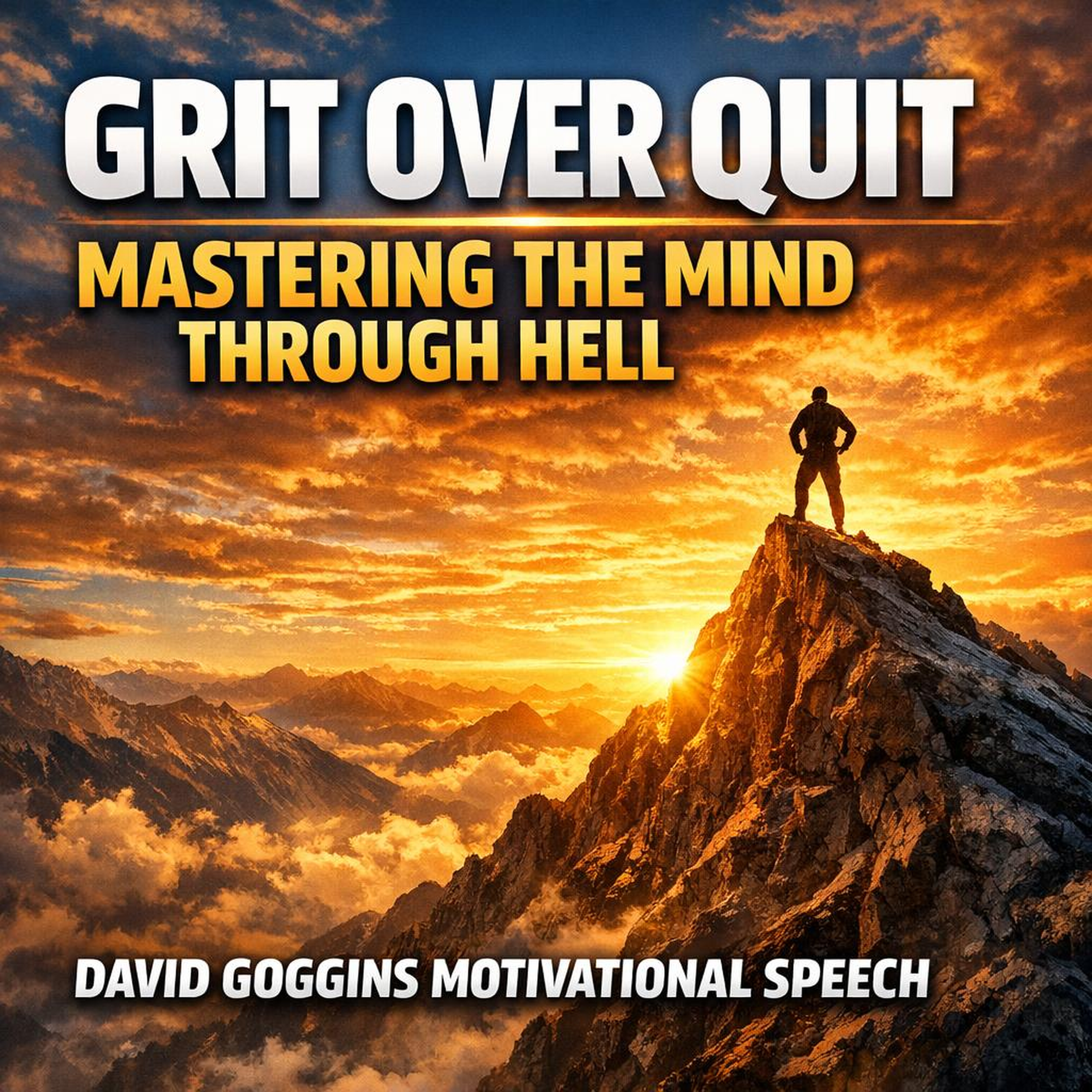 Grit Over Quit: Mastering the Mind Through Hell with David Goggins episode artwork