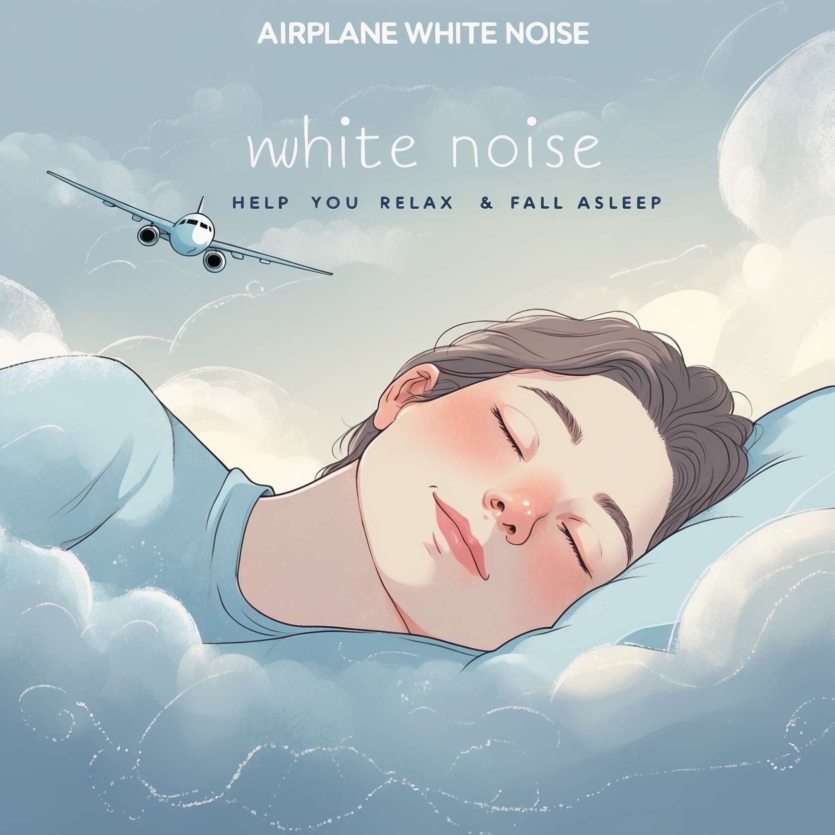 Airplane White Noise Helps You Relax & Fall Asleep