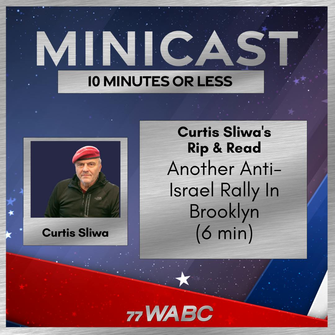 Curtis Sliwa: Another Anti-Israel Rally In Brooklyn (6 min)