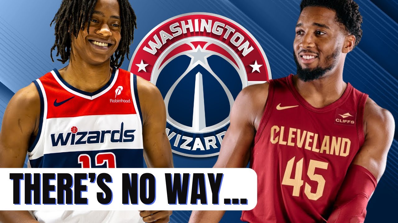 SNEAKY Wizards Update... This Is WILD...| Daily Washington Wizards News & Rumors episode artwork