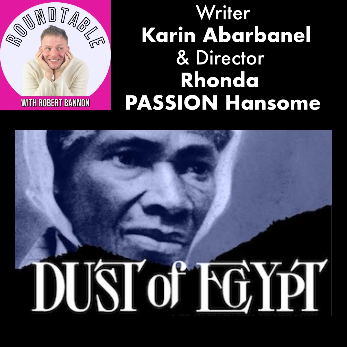 Karin Abarbanel & Rhonda PASSION Hansome Talk Handsome and Dust of Egypt
