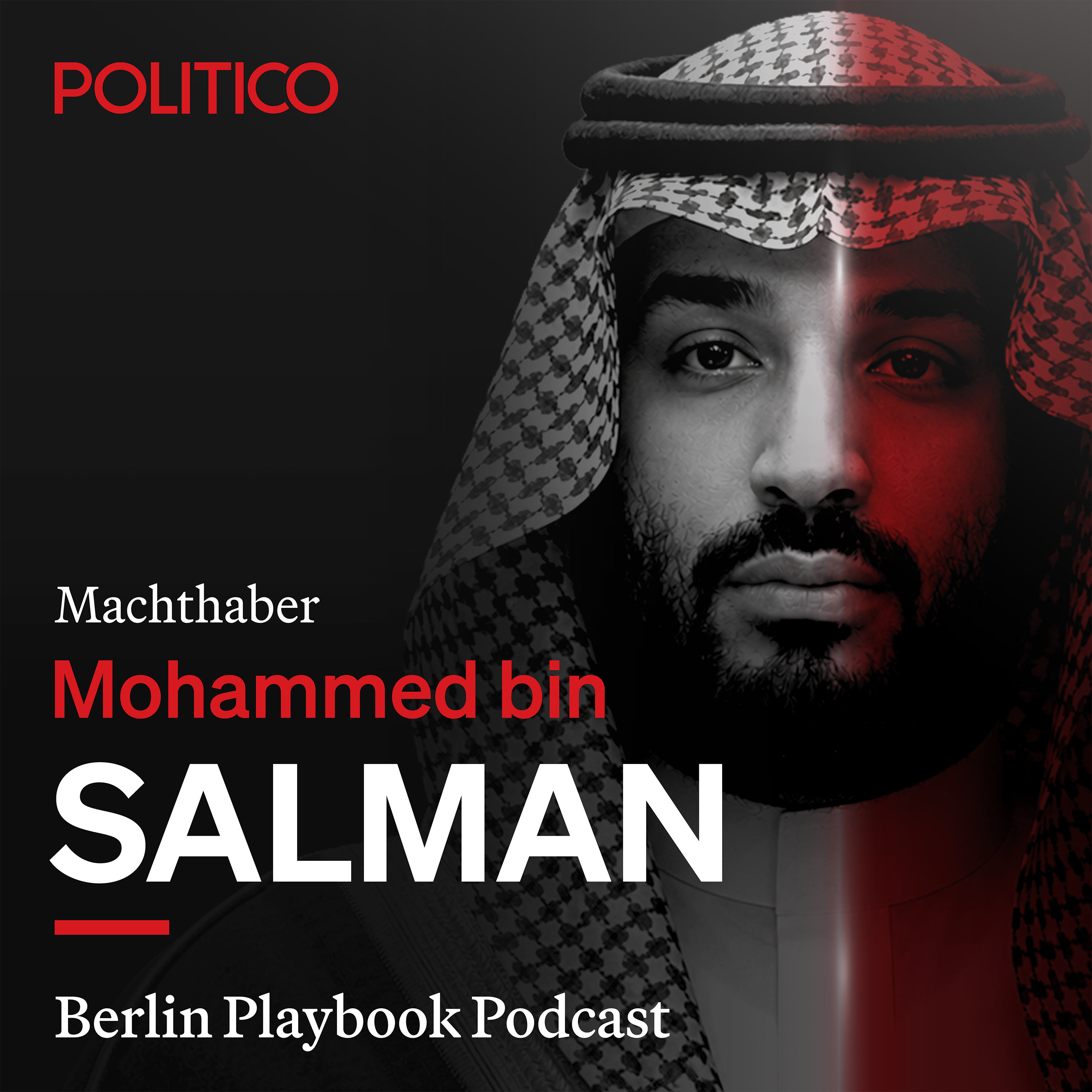 Machthaber: Mohammed bin Salman episode artwork