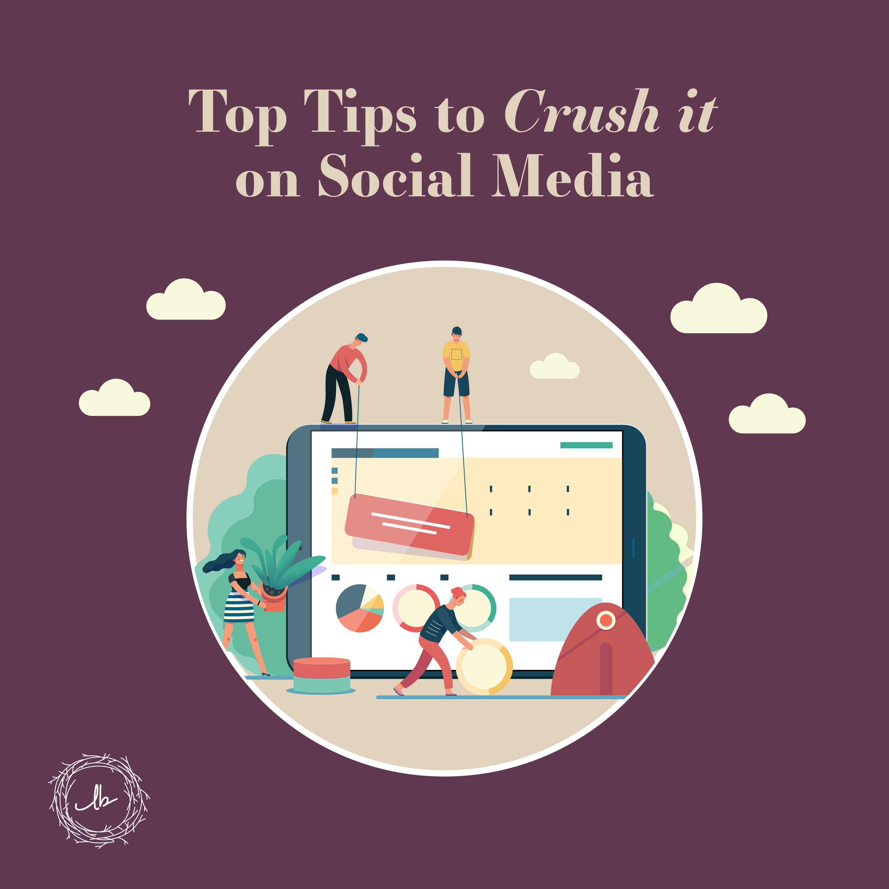 Top Tips to Crush it on Social Media episode artwork