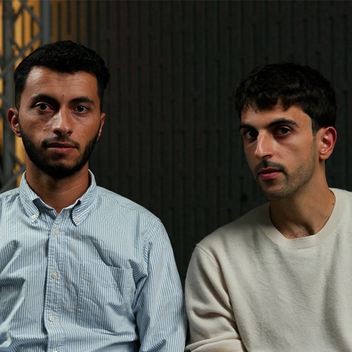 'No Other Land' Directors Basil Adra & Yuval Abraham