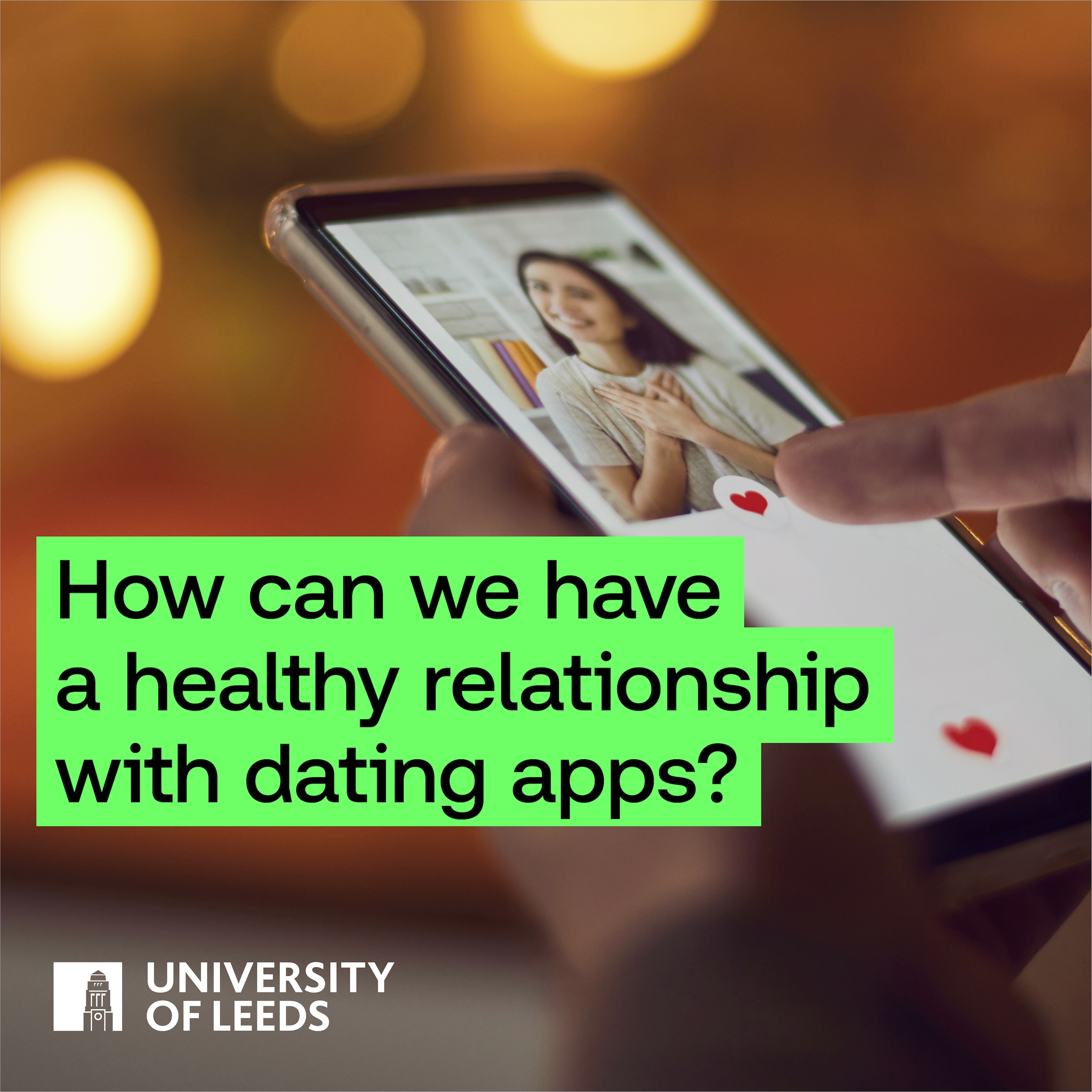 How can we have a healthy relationship with dating apps?