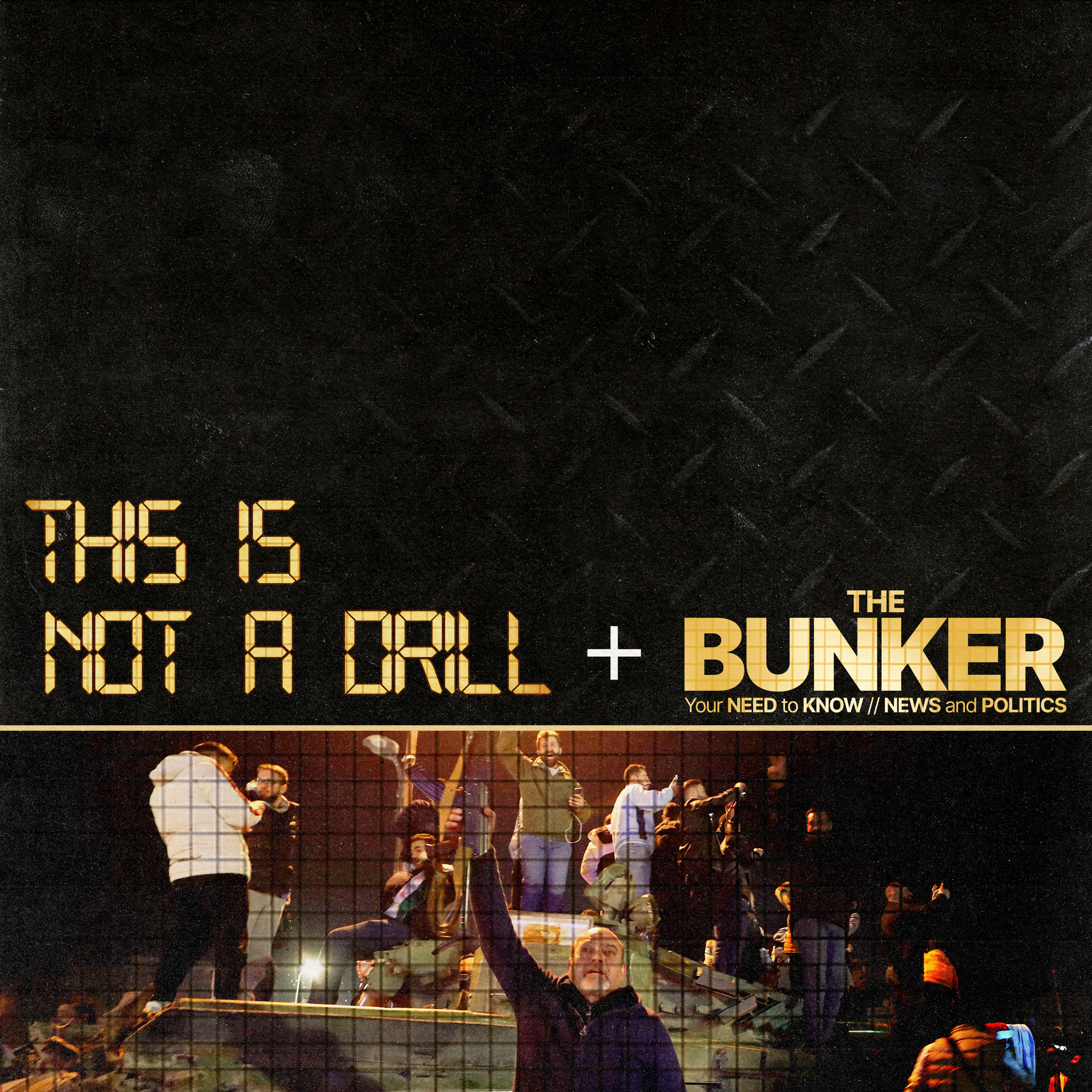 “It’s Syria’s future now” – This Is Not A Drill crossover edition