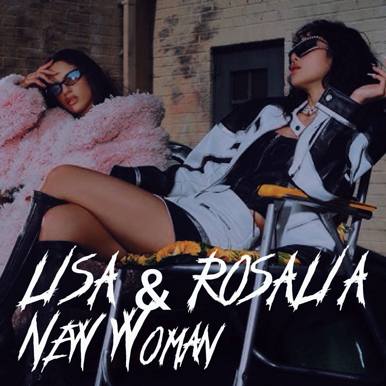 LISA & ROSALIA - New Woman episode artwork