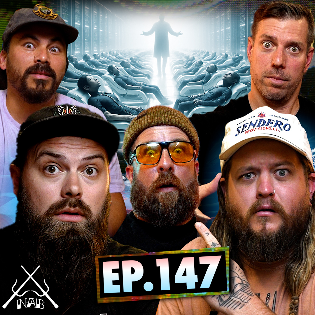 147 - AI Becoming God, Alien Mummies & Heavenly Beings w/ UNDEROATH