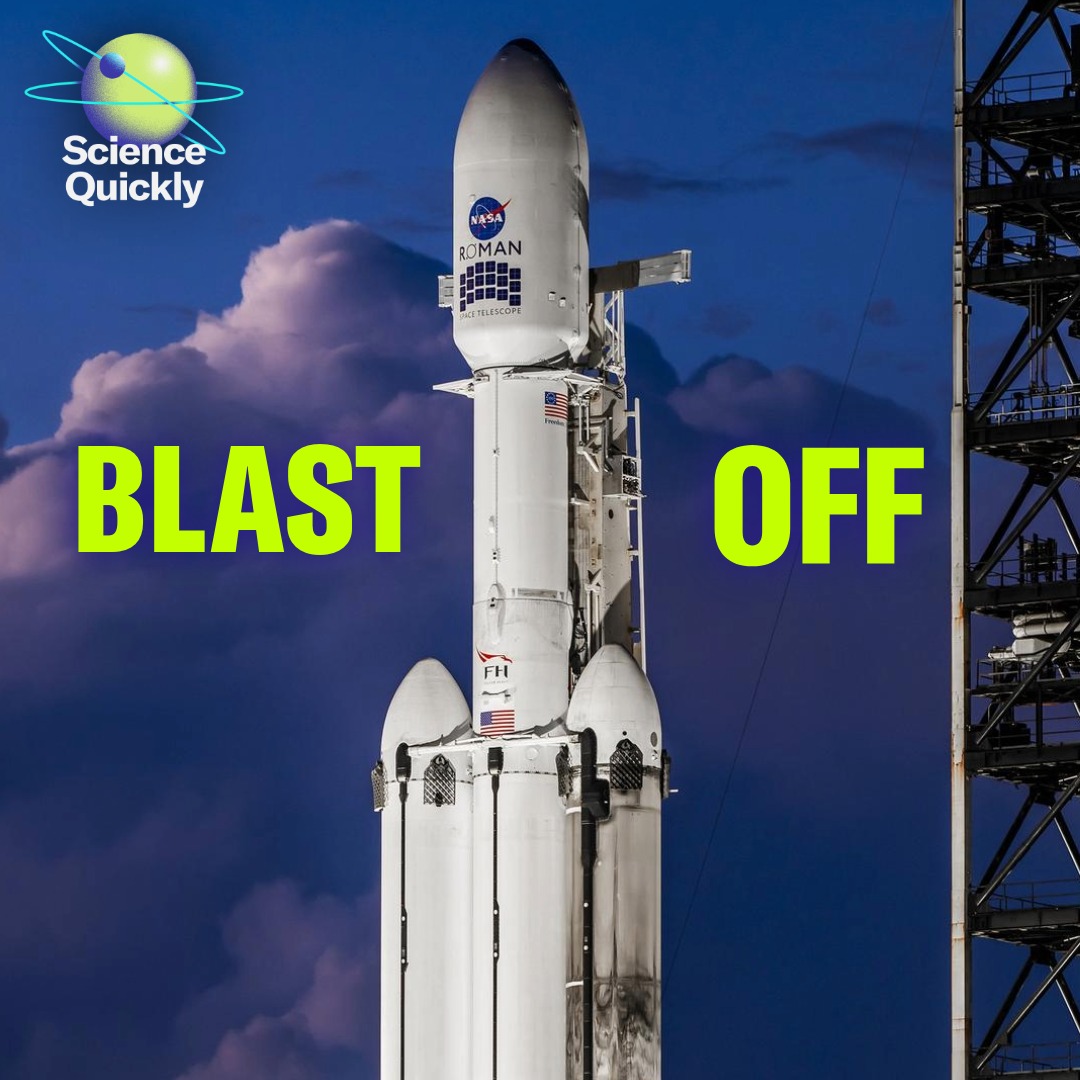 NASA’s Roman Space Telescope launches episode artwork