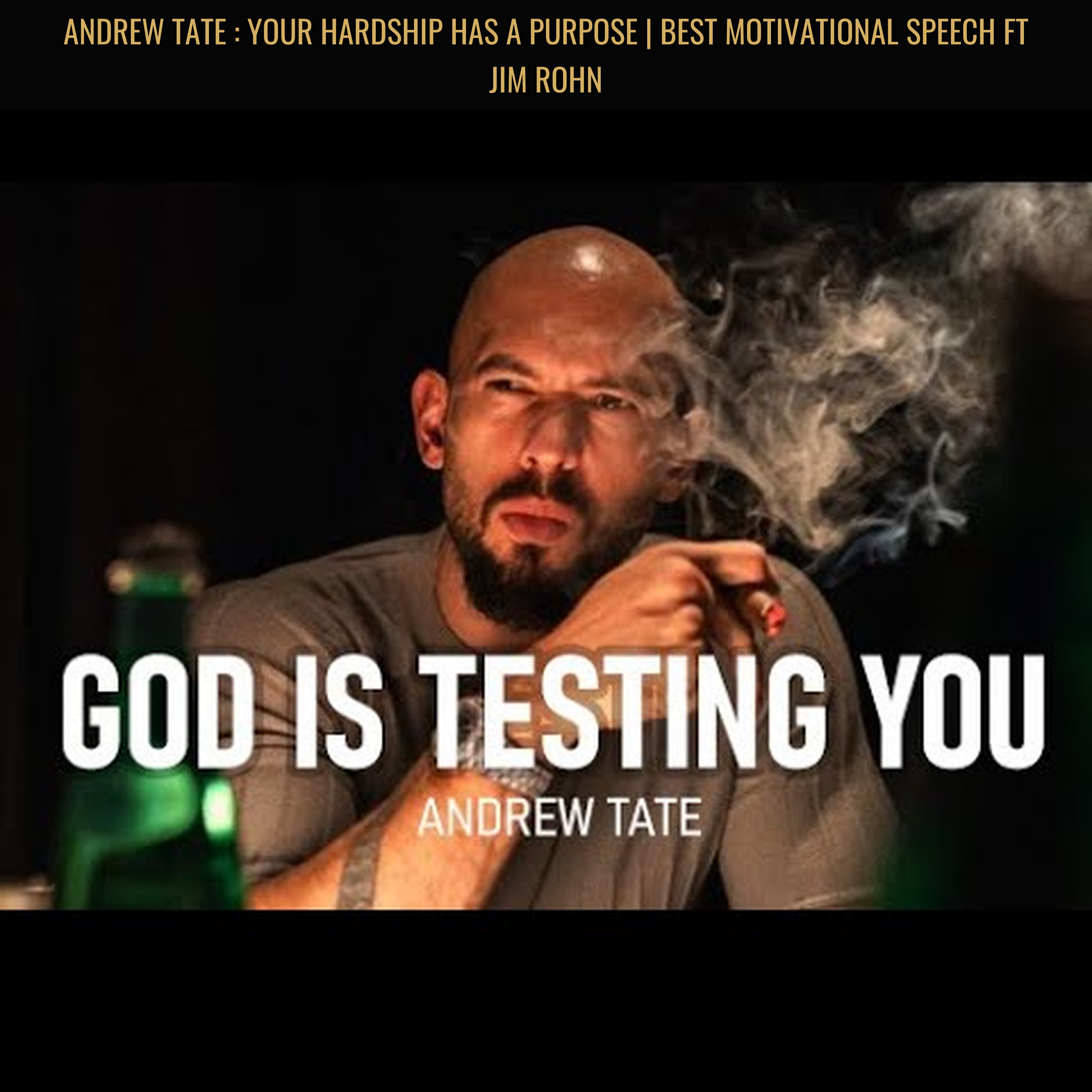 ANDREW TATE : YOUR HARDSHIP HAS A PURPOSE | BEST Motivational Speech ft Jim Rohn