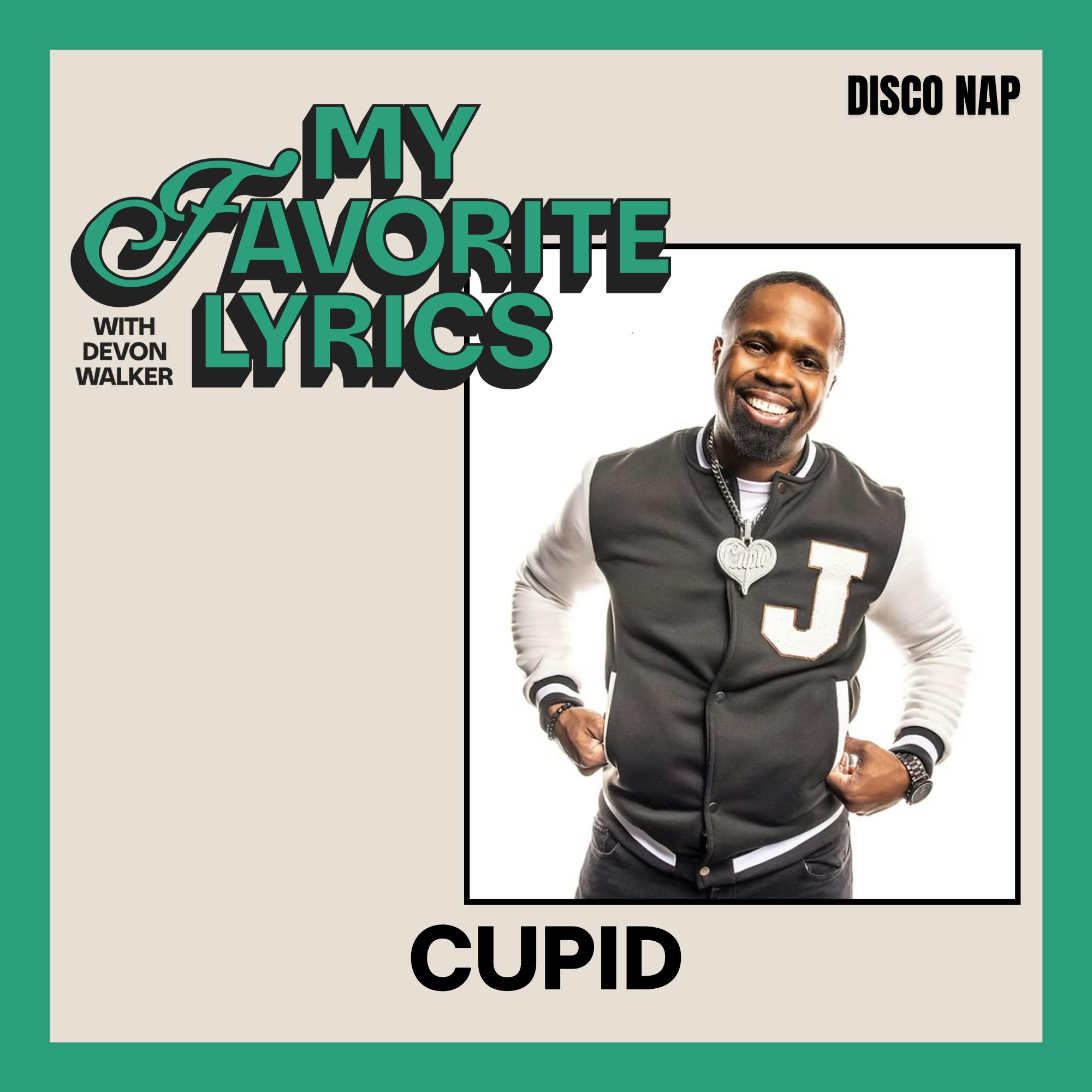 Ticket to the Cookout with Cupid Ticket to the Cookout with Cupid