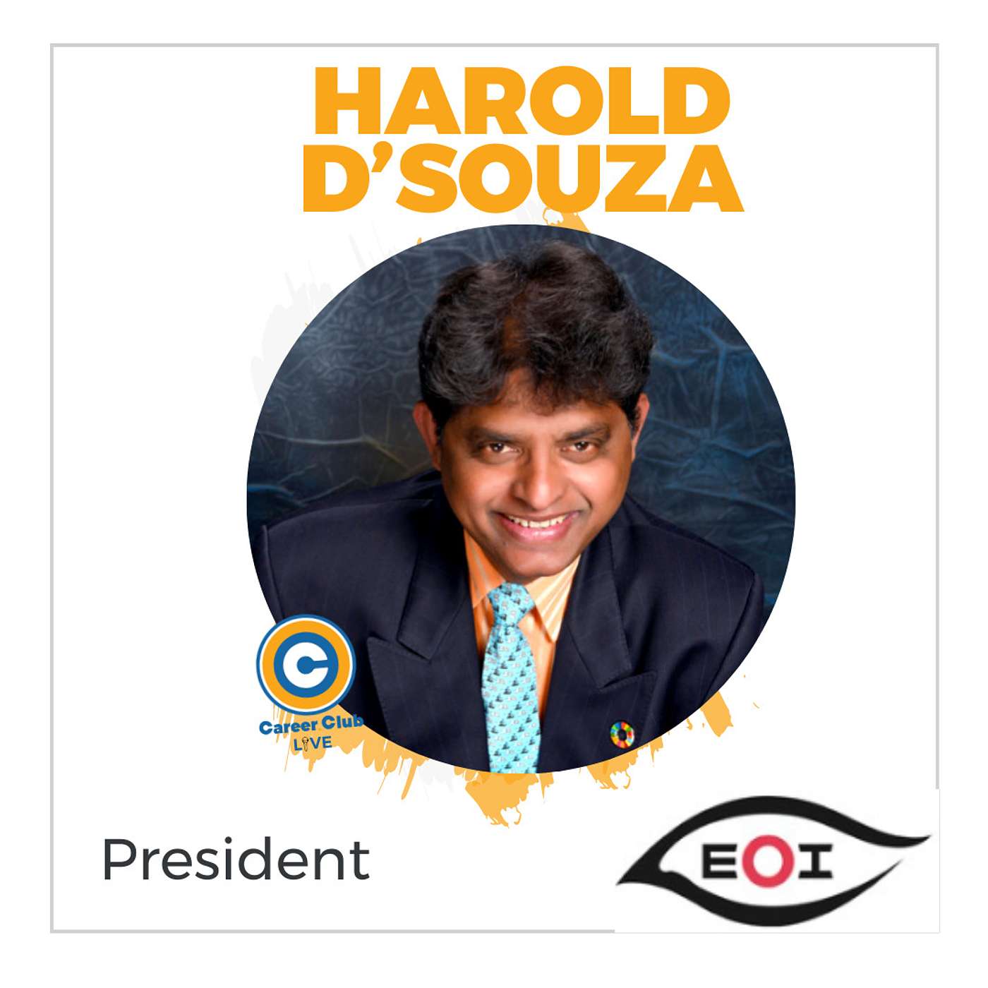 Harold D'Souza - Career Club Live