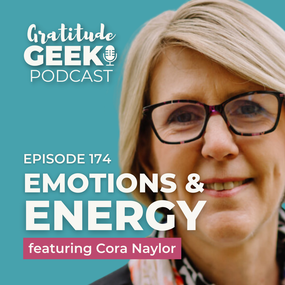 174:  Cora Naylor on Unlocking Emotional Freedom episode artwork