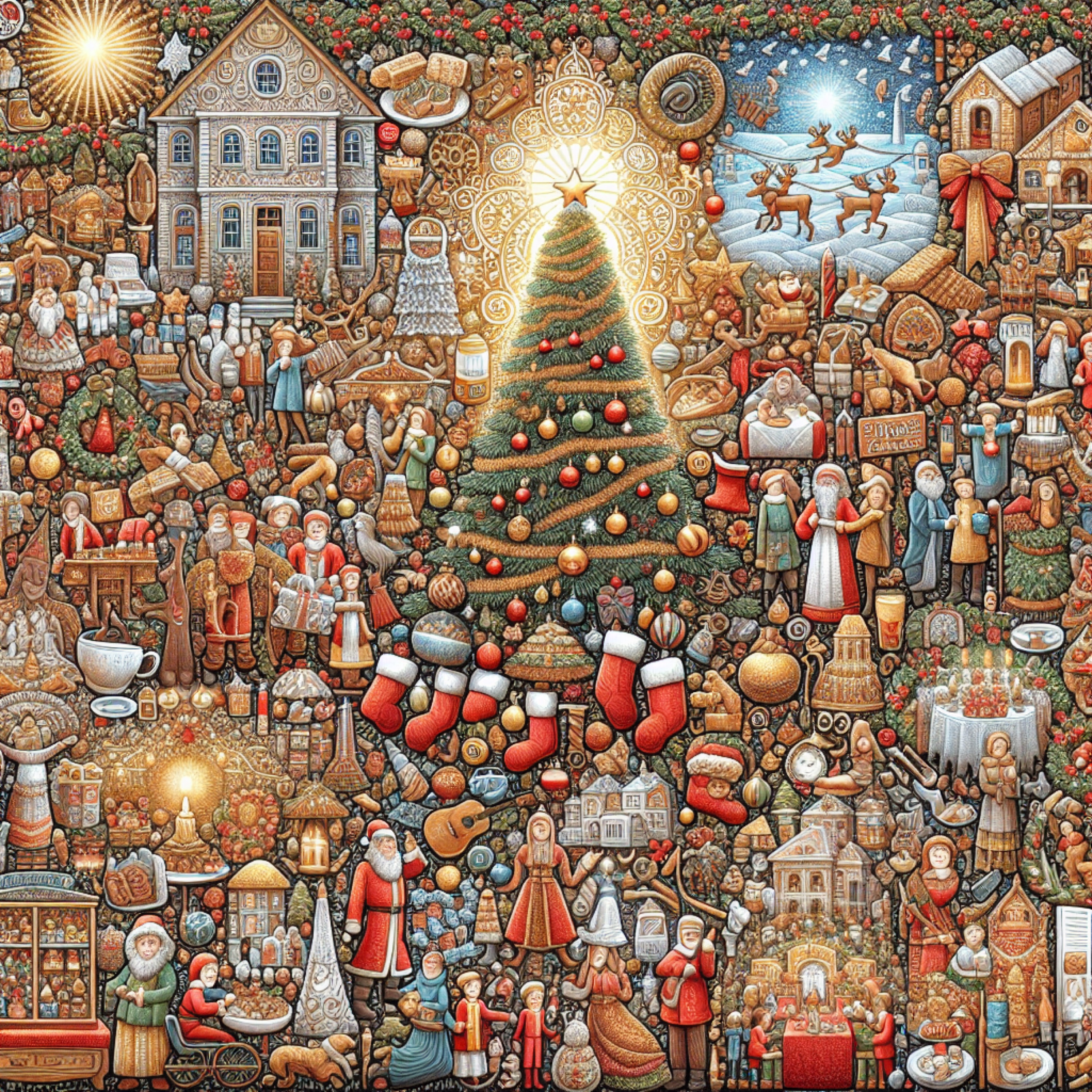 100 Christmas Traditions